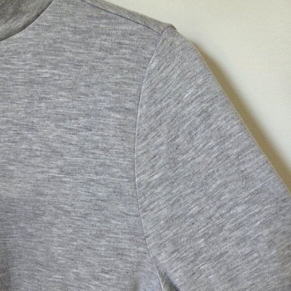 EUC LOFT LIGHT GREY MOCK NECK SOFT LONGSLEEVES TOP SIZE M - Picture 8 of 14